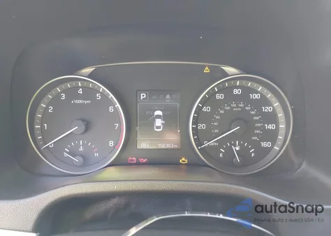 2018 Hyundai Elantra Sel z USA, uszkodzony, nr VIN 5NPD84LF6JH253829